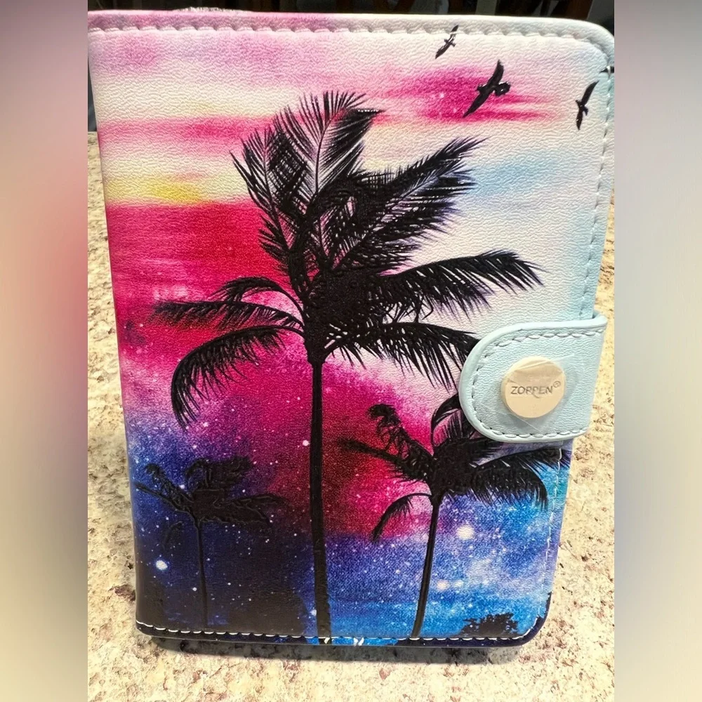 Brand New - ZOPPEN Palms Passport Holder